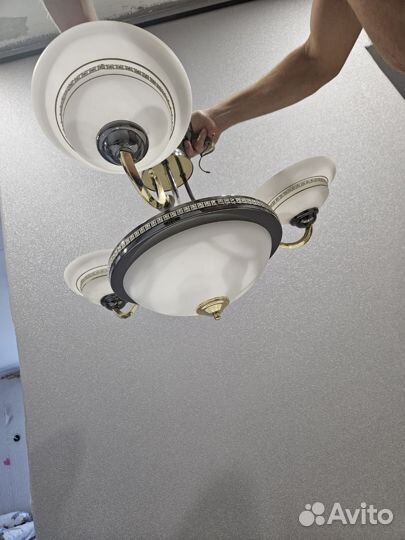 Люстра подвесная