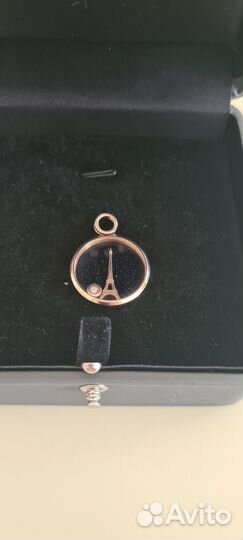 Золотые серьги bvlgari