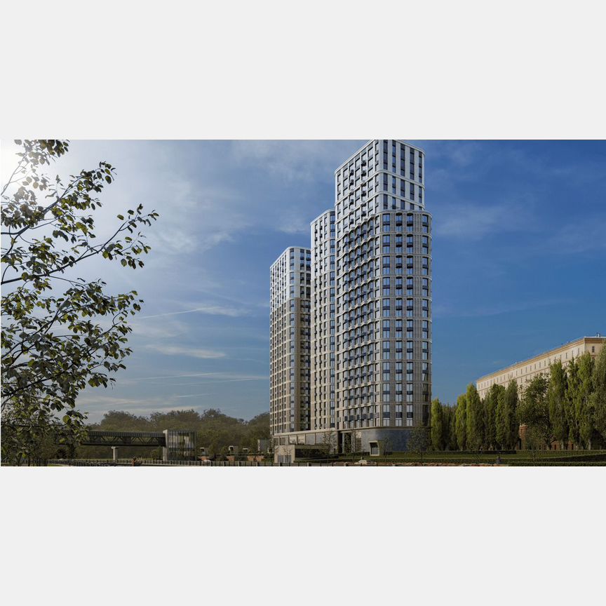 3-к. квартира, 66,1 м², 23/28 эт.