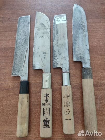 Ножи японские Деба, Усуба, Сантоку