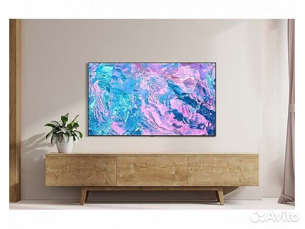 LED телевизор Samsung UE50CU7100uxru 4K Ultra HD