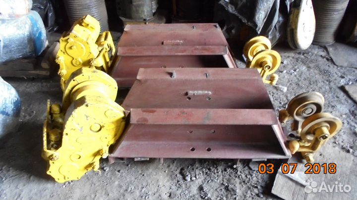 Обслуживание,кран-балка,электротельфер,ремонт