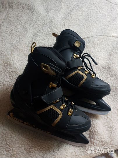 Коньки фигурные мужские