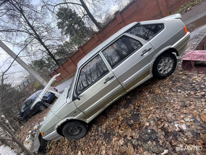 Разбор ваз 2114-2115-2112-2110-2109