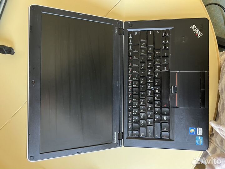 Ноутбук lenovo thinkpad e420