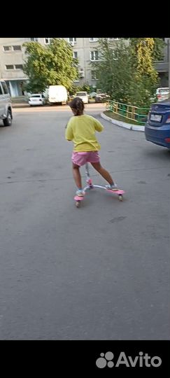 Самокат редкий двухполозный