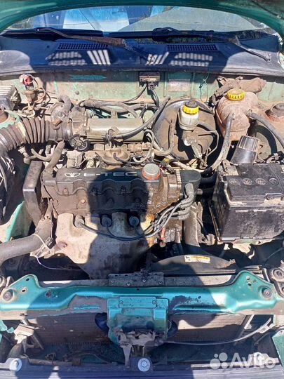 Двигатель на нексию