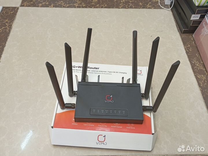 4G+WiFi Router