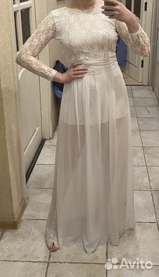 Вечернее платье 42 44