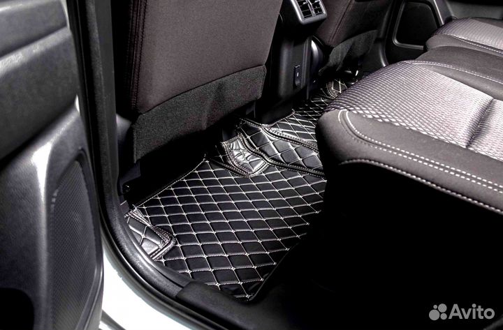 Коврики в салон для Mitsubishi Outlander 2021г