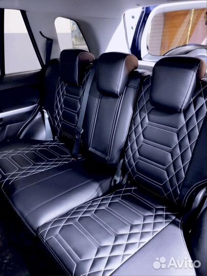 Чехлы на сиденья Тойота Рав 4 2007г