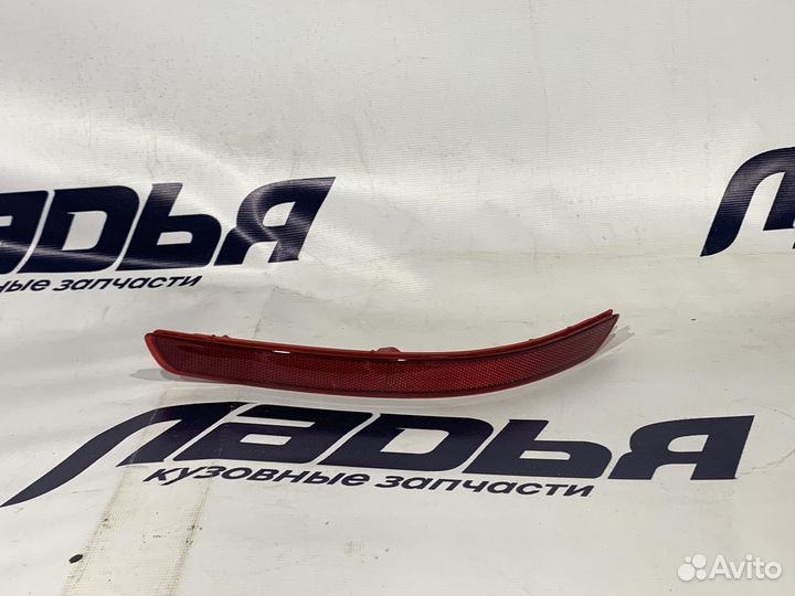 Катафот заднего бампера Kia Rio(14-17) правый