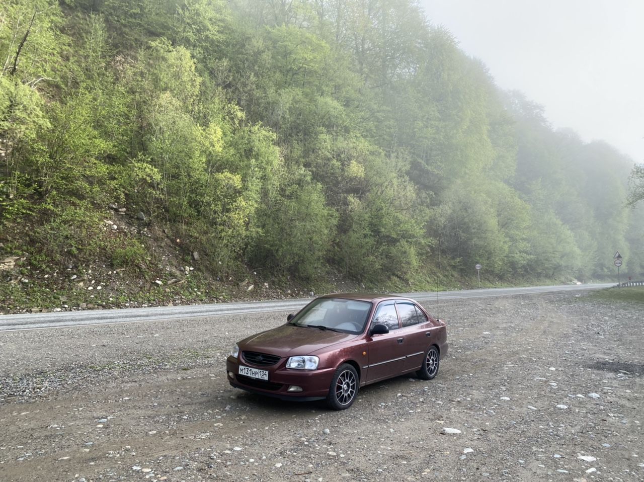 Hyundai Accent: фото владельца