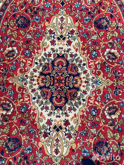 Ковер шерстяной СССР 2 на 3