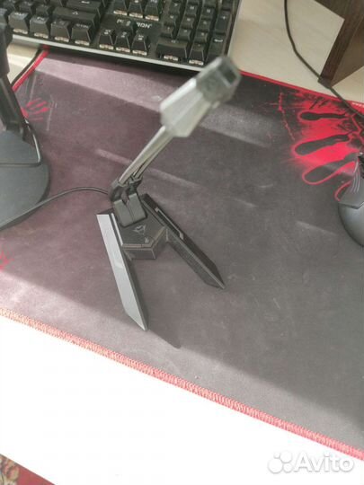 Игровой микрофон trust gaming