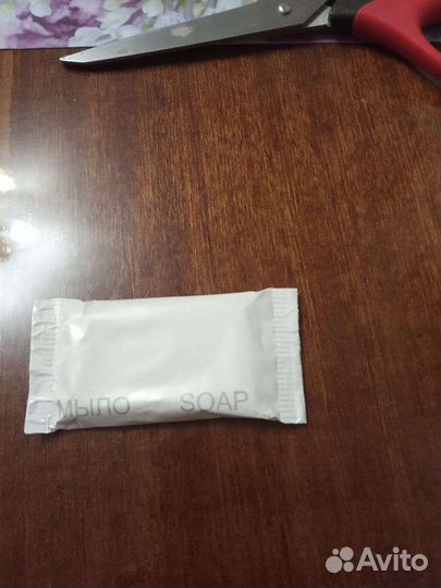Мыло одноразовое