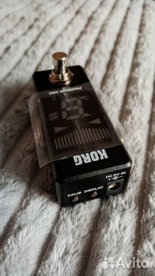 Korg Pitchblack mini pedal tuner