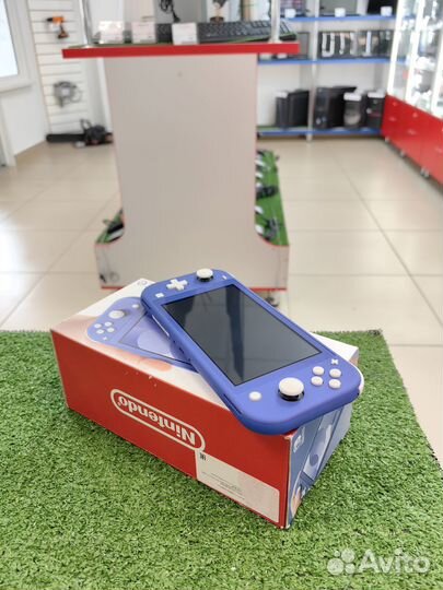 Игровая консоль Nintendo Switch Lite (пк)
