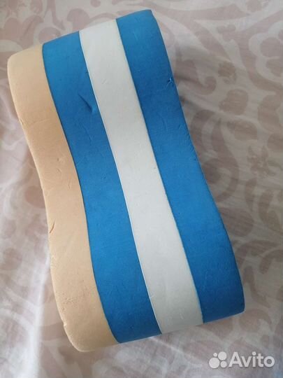 Купальник, гребки и колобашка для плавания