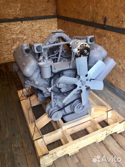 Новый двигатель турбо ямз-236М2/7511/238 турбо/240