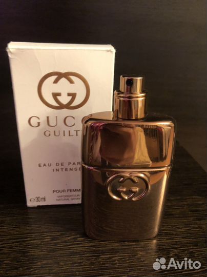 Туалетная вода gucci guilty 30 мл