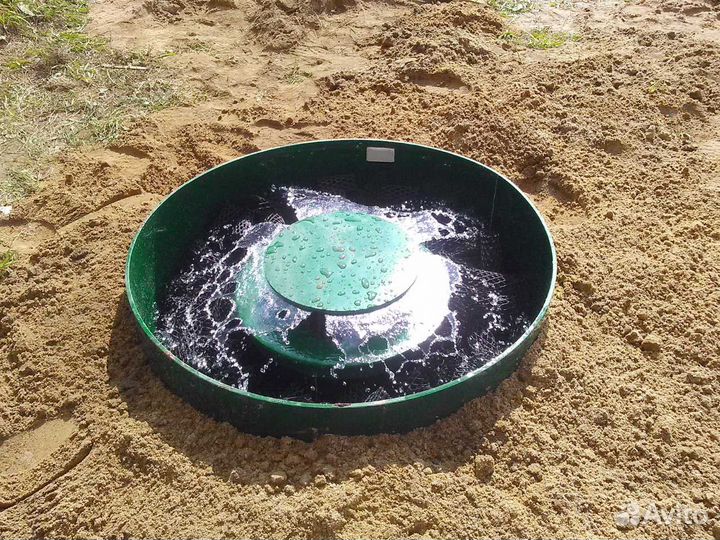 Септик для дома без откачки Евролос био 78