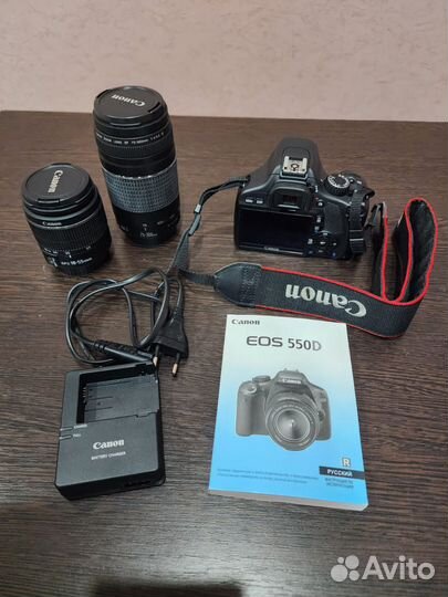 Фотоаппарат canon eos 550d