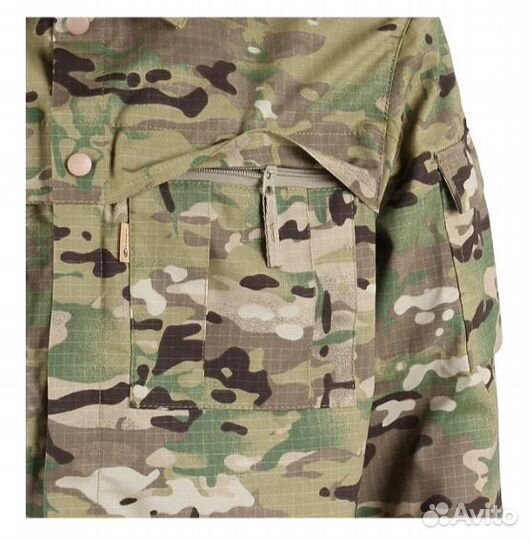 Сплав Бекас рип-стоп куртка мультикам