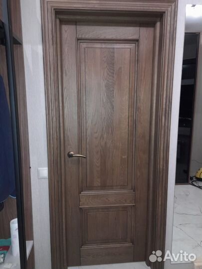 Двери из массива дуба
