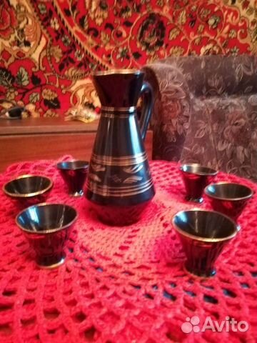 Графин с рюмками