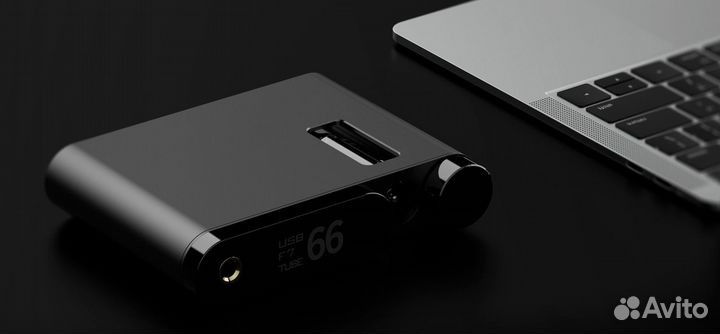 Ламповый усилитель для наушников Aune Flamingo-BT