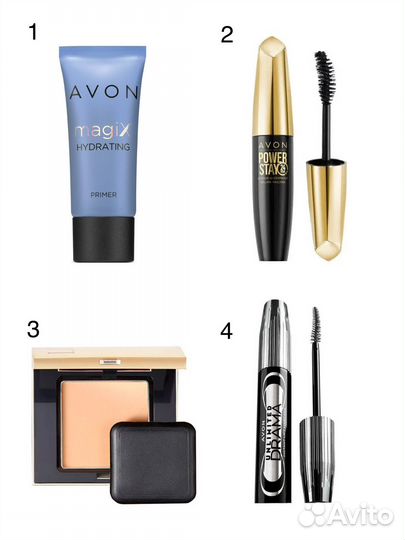 Декаративная косметика Avon / Эйвон / распродажа