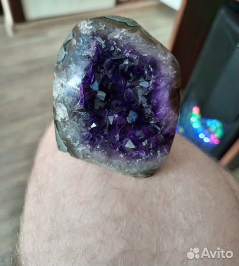 Друза аметиста 473 гр