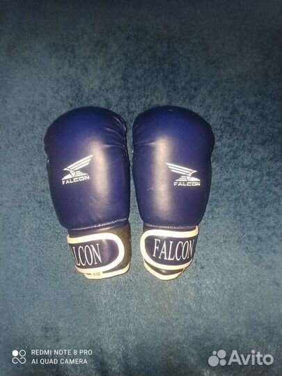 Боксерские перчатки детские 6 oz