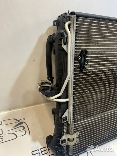 Кассета радиаторов Volkswagen Touareg 7L GP BPE