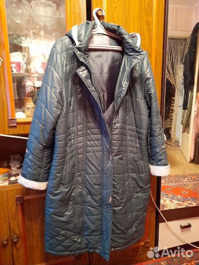 Пальто женское демисезонное