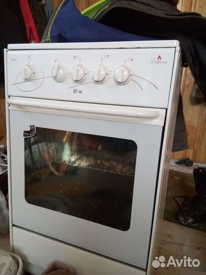 Газовая плита бу дарина