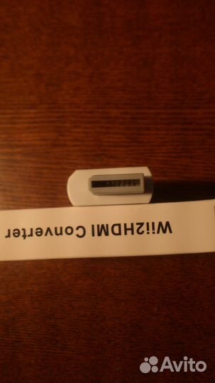 Адаптер wii2hdmi видеокабель wii