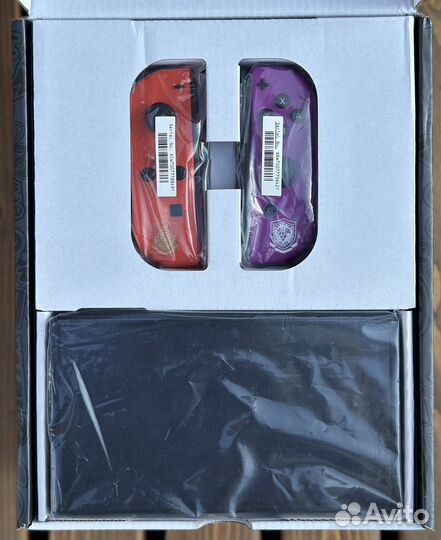 Новая Nintendo Switch Oled Limited Edition+Чип+256