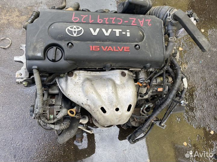 Двигатель Toyota Camry ACV45 2AZ-C229129