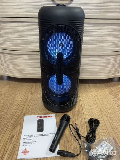 Портативная колонка bluetooth