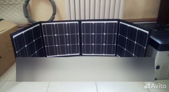 Складная солнечная панель батарея 100-150 вт