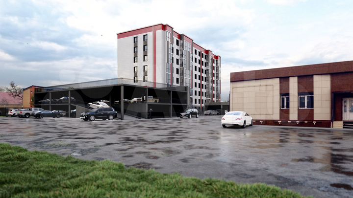 2-к. квартира, 68,2 м², 2/8 эт.