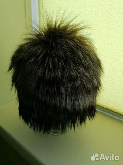 Шапка зимняя женская