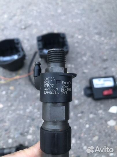 Топливные форсунки Эвок Evoque 2.2 дизель