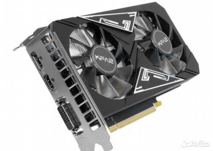 Видеокарта GTX 1650 4GB DDR6 и HyperX 8GB