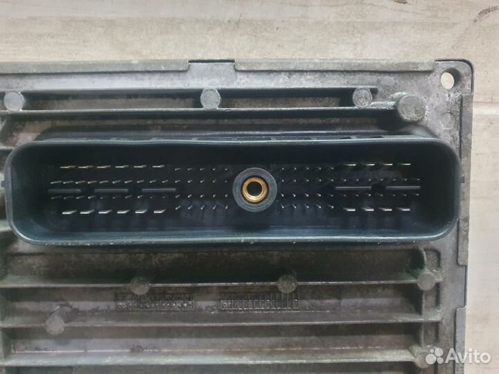 Блок управления двигателем Ford Fiesta Mk5 (2002—2