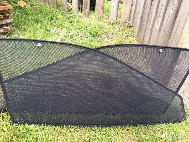 Автошторки Киа Рио 3