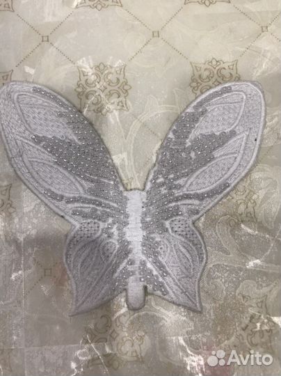 Аппликация бабочка