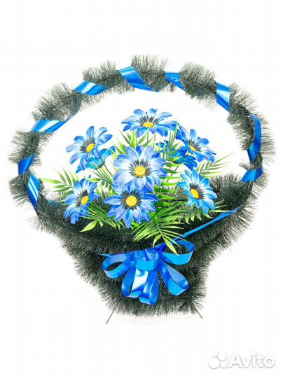 Ритуальные венки и корзины